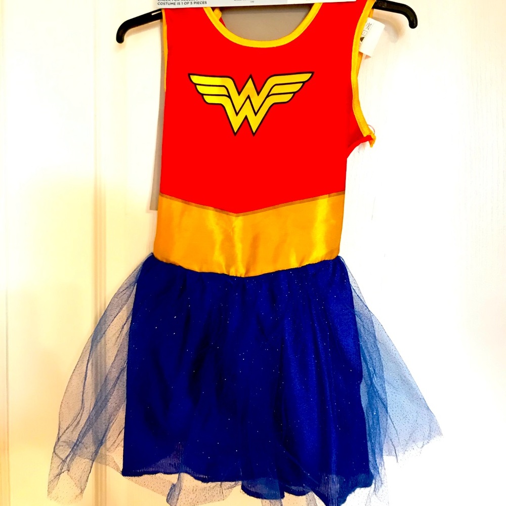 Kids Wonder Woman costume
